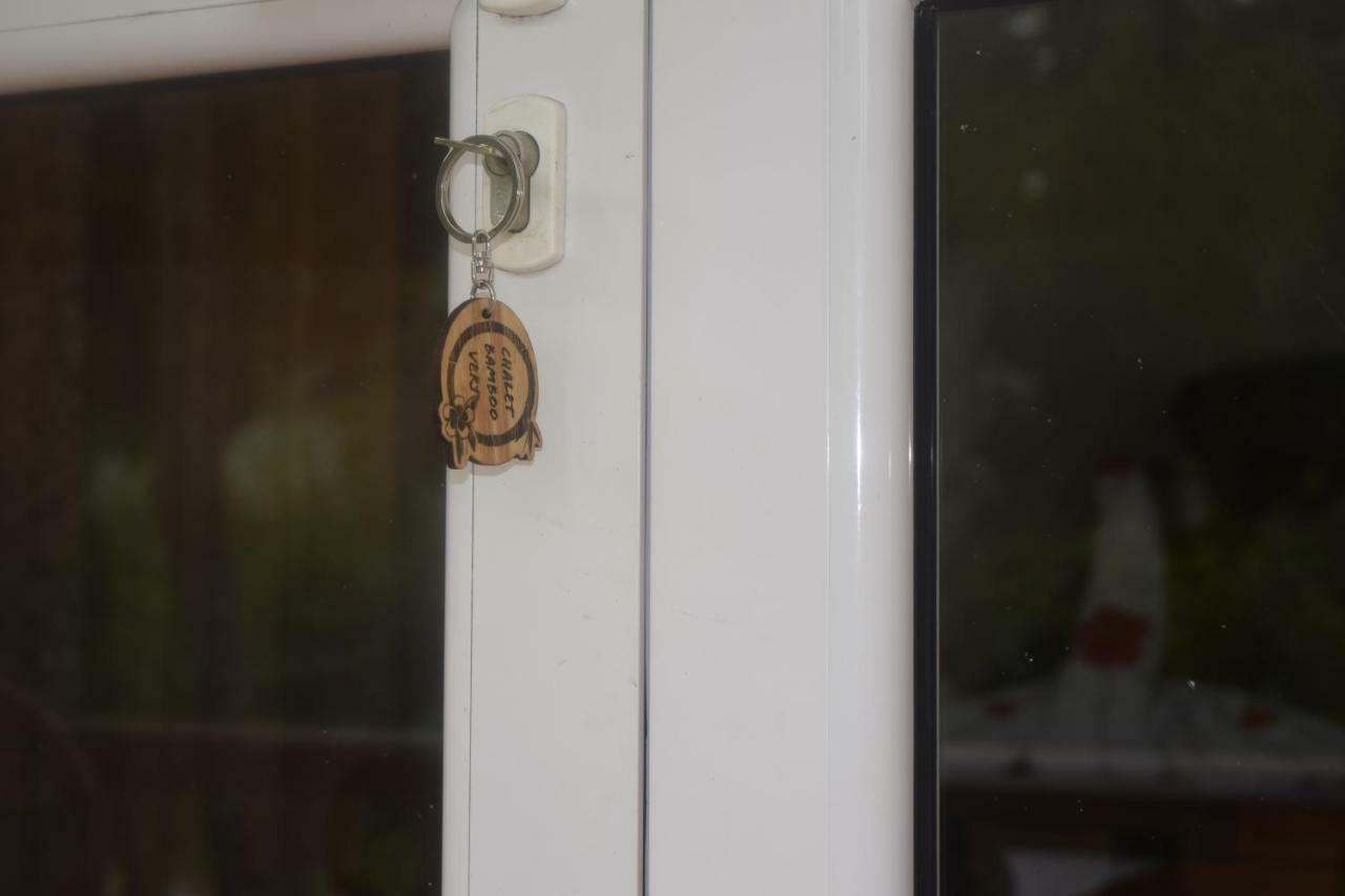 Chalet Bamboo Vert لا ديج المظهر الخارجي الصورة